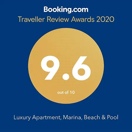 Апартаменты Luxury Apartment, Marina, & Pool Портиман